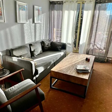 Appartement Alpe d'Huez - 46 m2 - Belle Terasse Extérieur photo