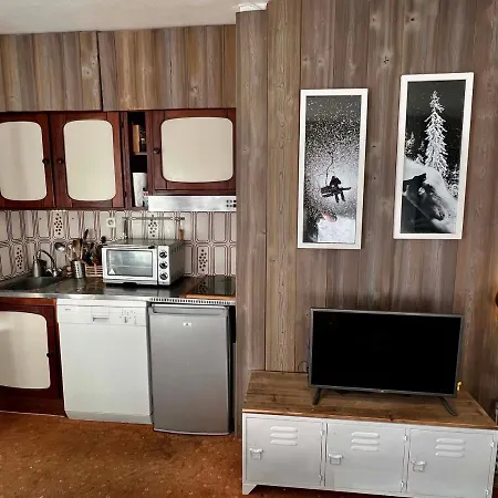 Appartement Alpe d'Huez - 46 m2 - Belle Terasse Extérieur photo