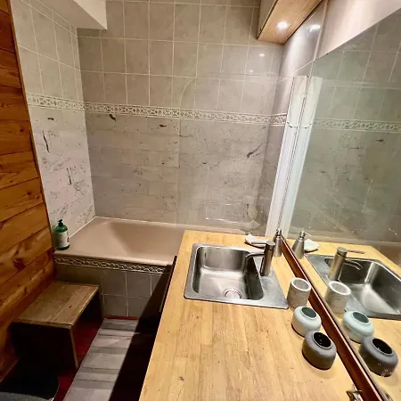 Appartement Alpe d'Huez - 46 m2 - Belle Terasse Extérieur photo