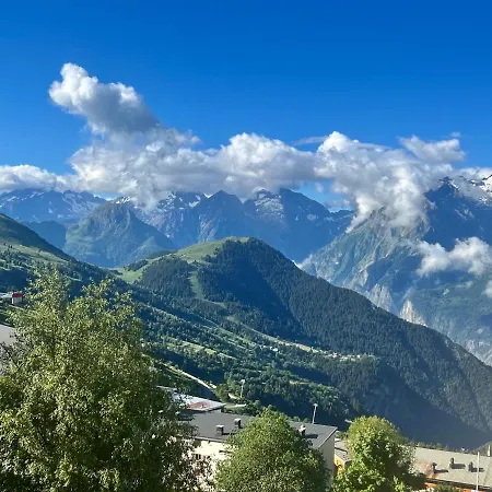 Appartement Alpe d'Huez - 46 m2 - Belle Terasse Extérieur photo