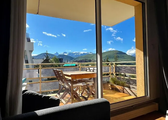 Alpe d\'Huez - 46 m2 - Belle Terasse