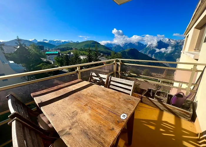 Alpe d\'Huez - 46 m2 - Belle Terasse