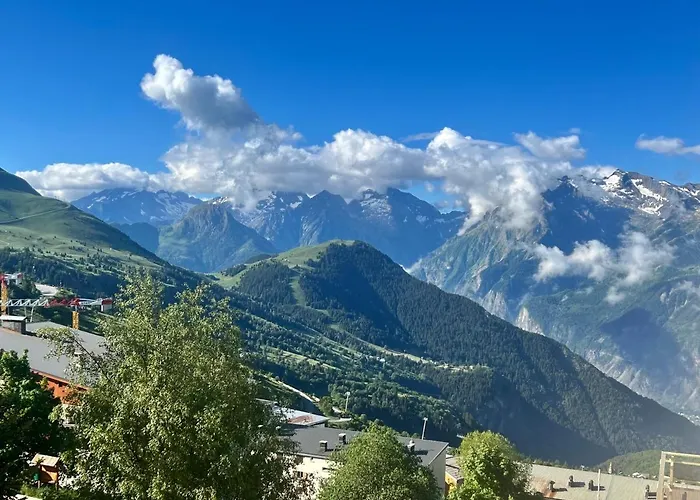 Alpe d\'Huez - 46 m2 - Belle Terasse
